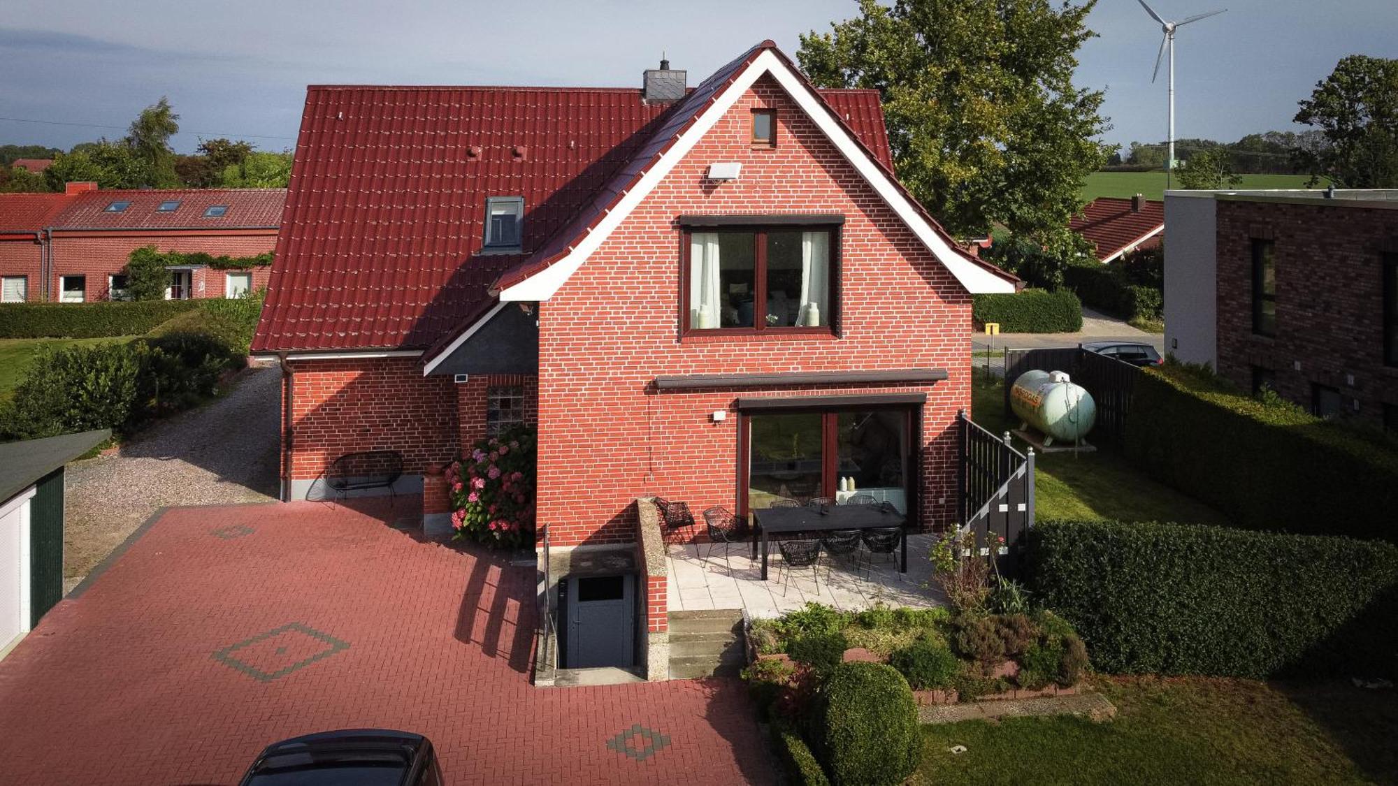 Ferienhaus Meergefuehl Neukirchen  Exterior foto